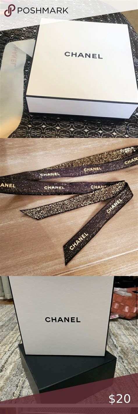 chanel box with ribbon|chanel ribbon brooch.